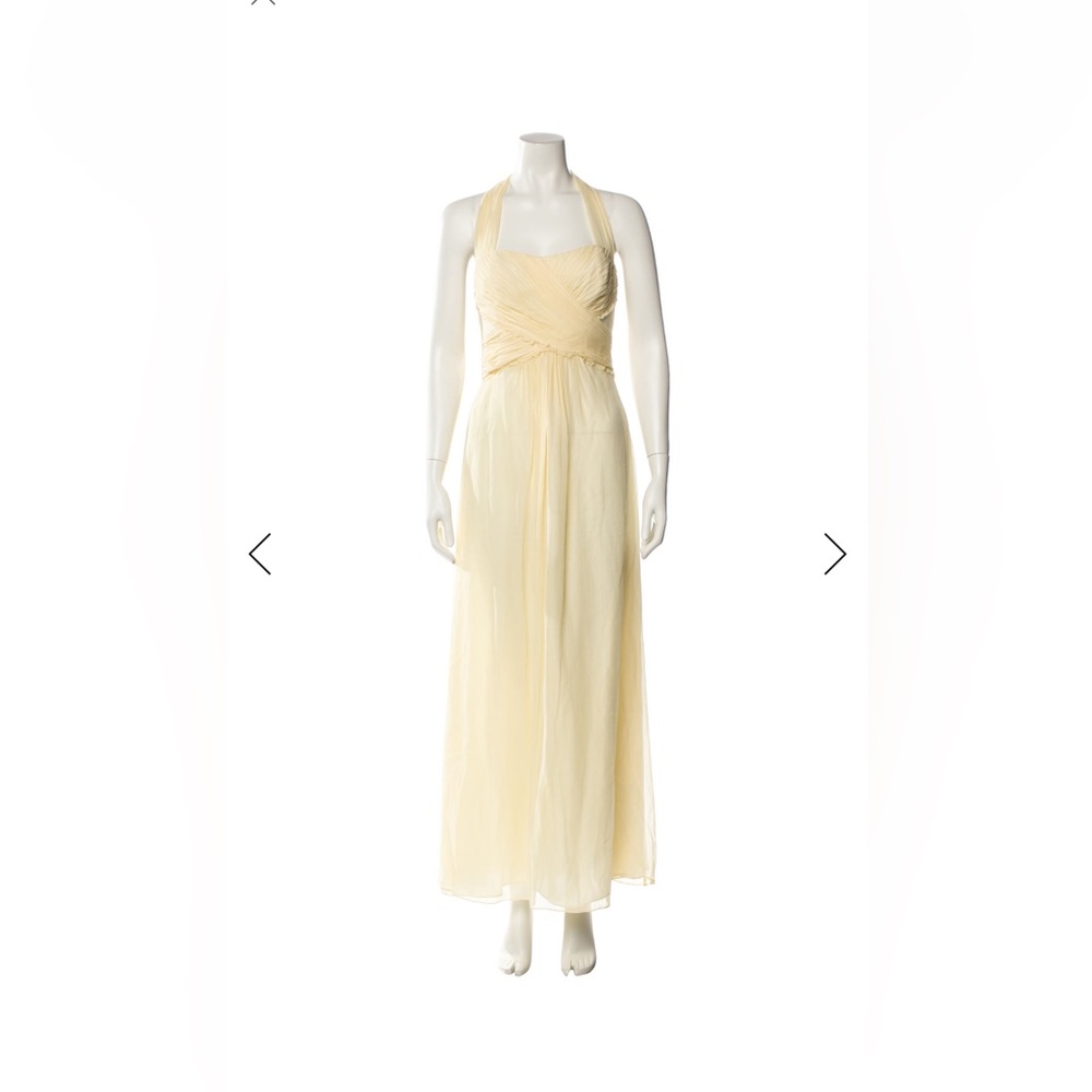 Jill Stuart Halterneck Evening Gown